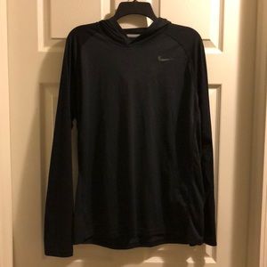Nike pull over hoodie